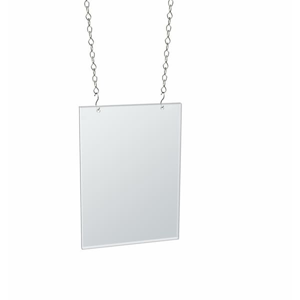 8.5"W x 11"H Hanging Poster Frame, PK4